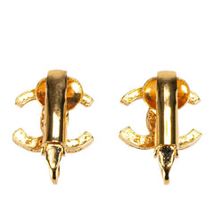 シャネル ヴィンテージ ココマーク イヤリング ゴールド メッキ レディース CHANEL 【中古】