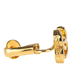 シャネル ヴィンテージ ココマーク イヤリング ゴールド メッキ レディース CHANEL 【中古】