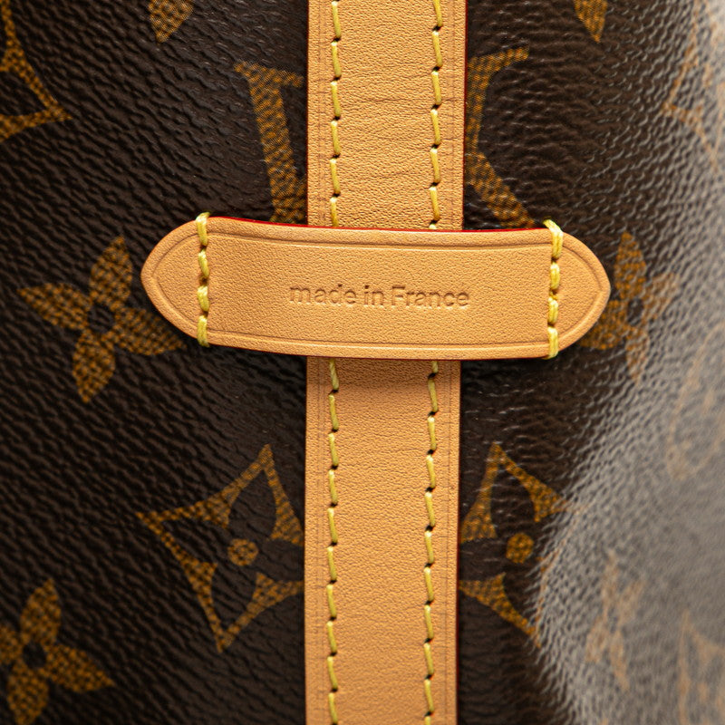 ルイ ヴィトン モノグラム キャリーオールNM MM ショルダーバッグ M46197 ブラウン PVC レザー レディース LOUIS VUITTON 【中古】