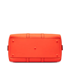 グッチ GG ダッフルバッグ ボストンバッグ 2WAY ショルダーバッグ 771235 オレンジ ラバーエフェクト レディース GUCCI 中古