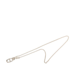 エルメス シェーヌダンクル アミュレット ペンダント ネックレス SV925 シルバー レディース HERMES 中古