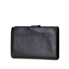 シャネル ココマーク 長財布 ブラック キャビアスキン レディース CHANEL 【中古】