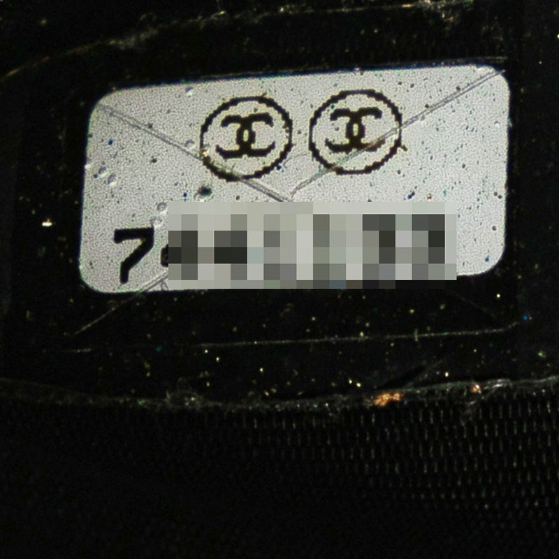 シャネル ココマーク 長財布 ブラック キャビアスキン レディース CHANEL 【中古】