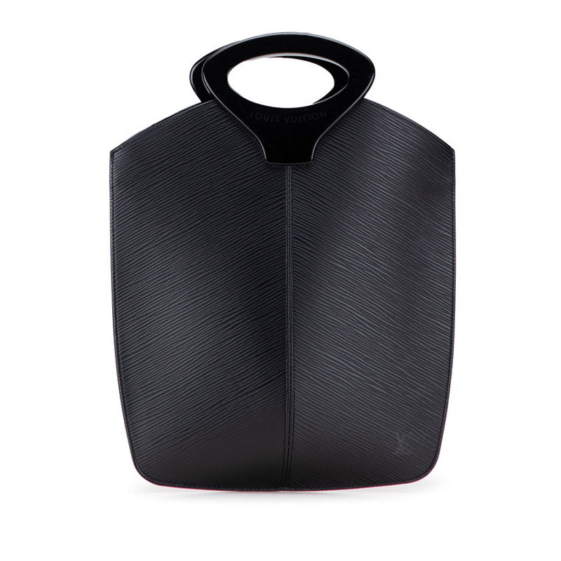 ルイ ヴィトン エピ ドゥミリュンヌ ハンドバッグ M52682 ノワール ブラック レザー レディース LOUIS VUITTON 【中古】