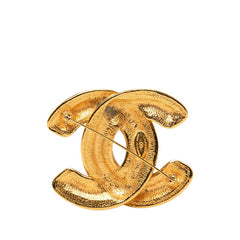シャネル ココマーク ブローチ ゴールド メッキ レディース CHANEL 【中古】