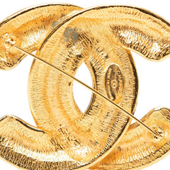 シャネル ココマーク ブローチ ゴールド メッキ レディース CHANEL 【中古】