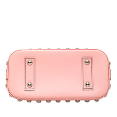 ルイ ヴィトン エピ アルマBB ハンドバッグ ショルダーバッグ 2WAY M42587 ピンク ブラック レザー レディース LOUIS VUITTON 【中古】