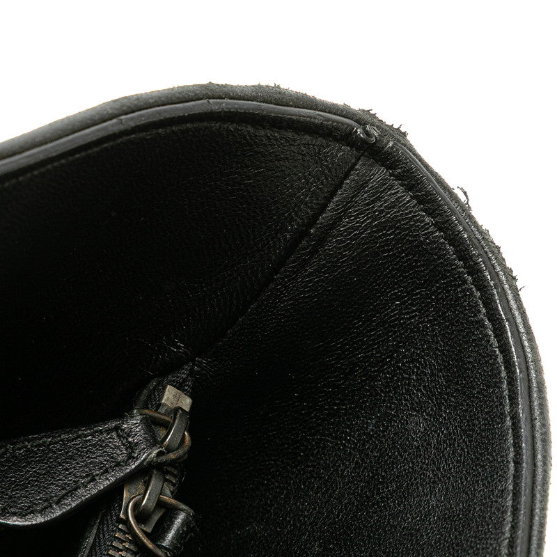 ボッテガヴェネタ イントレチャート トートバッグ ハンドバッグ ブラック レザー レディース BOTTEGAVENETA 【中古】