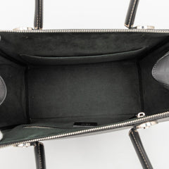フェンディ ズッカ ソフトトランク ハンドバッグ ミニボストンバッグ 7VA571 ブラック PVC レザー レディース FENDI 【中古】