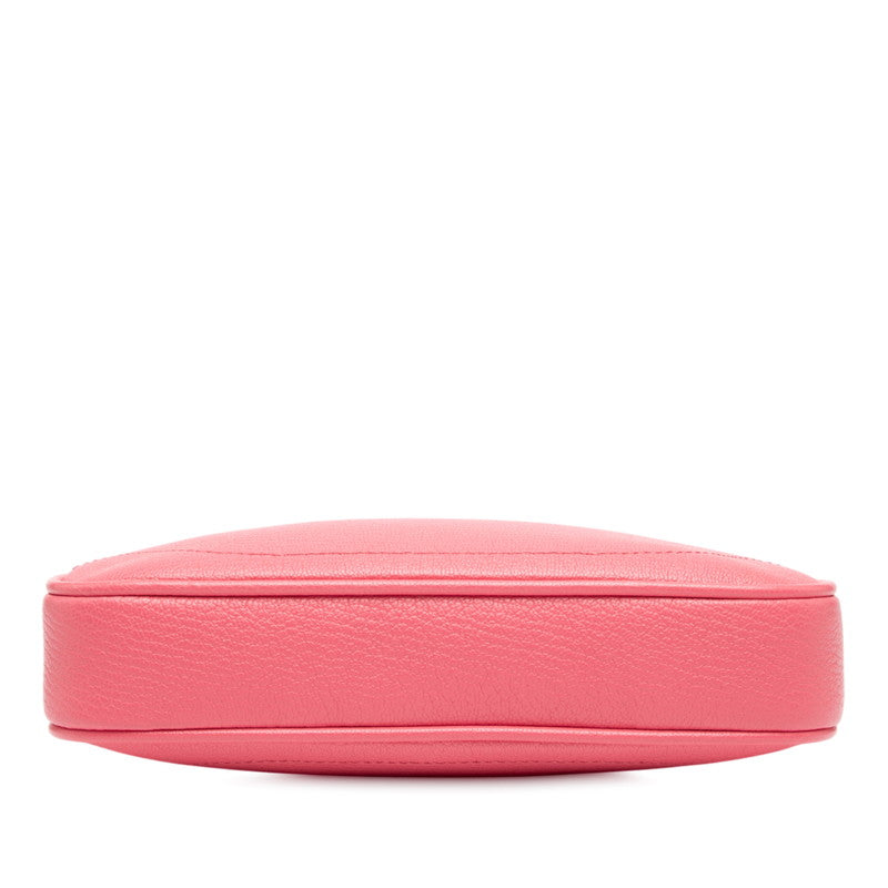 グッチ GGマーモント アフロディーテ ミニ ハンドバッグ ショルダーバッグ 739076 ピンク レザー レディース GUCCI 【中古】
