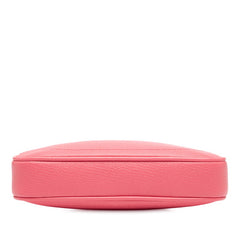 グッチ GGマーモント アフロディーテ ミニ ハンドバッグ ショルダーバッグ 739076 ピンク レザー レディース GUCCI 【中古】