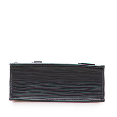 ルイ ヴィトン エピ プティット サックプラ ミニハンドバッグ ショルダーバッグ 2WAY M69441 ノワール ブラック レザー レディース LOUIS VUITTON 【中古】