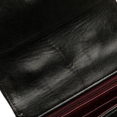 シャネル マトラッセ ココマーク チェーン ショルダーバッグ ブラック ラムスキン レディース CHANEL 【中古】