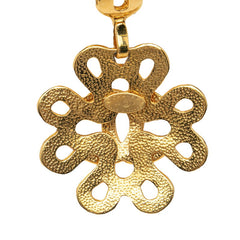 シャネル ヴィンテージ ココマーク ネックレス ゴールド メッキ レディース CHANEL 【中古】