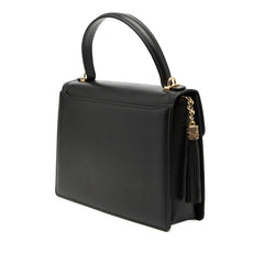 ヴァレンティノ ガラヴァーニ ハンドバッグ ショルダーバッグ 2WAY ブラック レザー レディース VALENTINO 【中古】