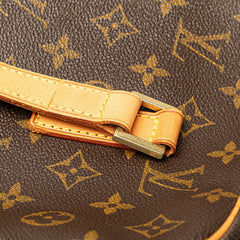 ルイ ヴィトン モノグラム シテGM ハンドバッグ ショルダーバッグ M51181 ブラウン PVC レザー レディース LOUIS VUITTON 【中古】