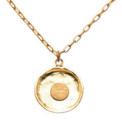シャネル ココマーク ネックレス ゴールド メッキ レディース CHANEL 【中古】