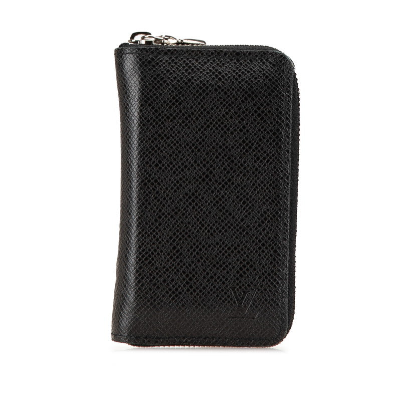 ルイ ヴィトン タイガ ジッピー コインパース コインケース 小銭入れ M32832 アルドワーズ ブラック レザー メンズ LOUIS VUITTON 【中古】