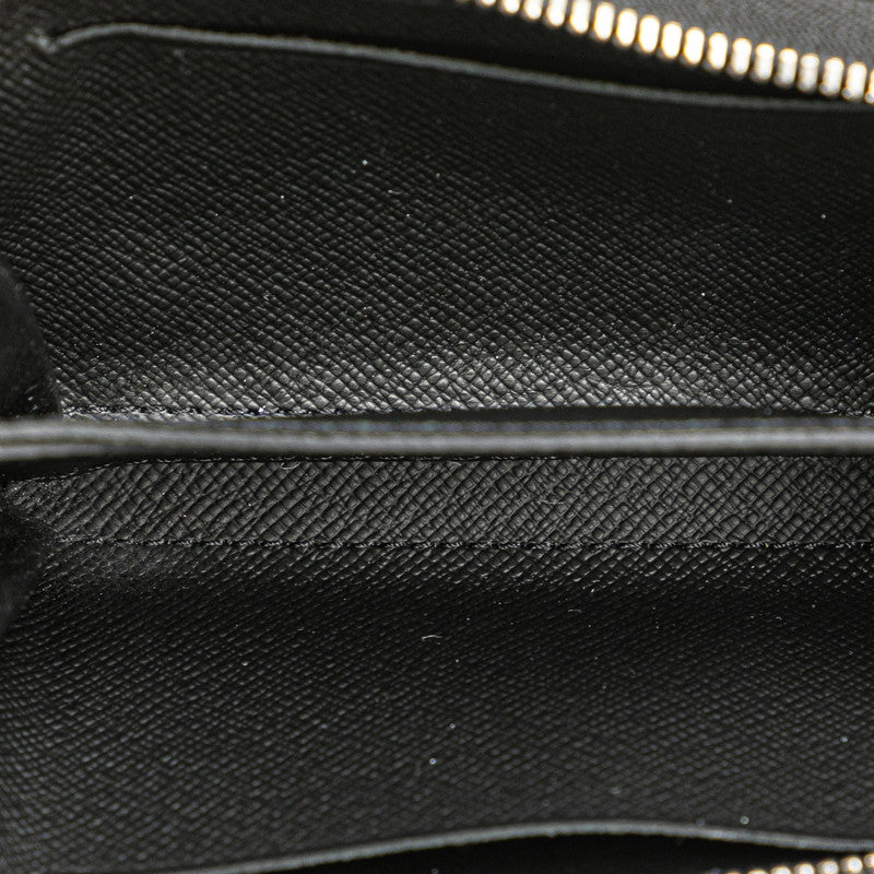 ルイ ヴィトン タイガ ジッピー コインパース コインケース 小銭入れ M32832 アルドワーズ ブラック レザー メンズ LOUIS VUITTON 【中古】