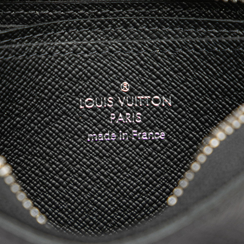 ルイ ヴィトン タイガ ジッピー コインパース コインケース 小銭入れ M32832 アルドワーズ ブラック レザー メンズ LOUIS VUITTON 【中古】