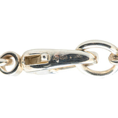 グッチ インターロッキングG ネックレス SV925 シルバー レディース GUCCI 【中古】