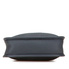 エルメス エブリンTPM 斜め掛け ショルダーバッグ グリミスティ グレー シルバー金具 トリヨンクレマンス レディース HERMES 【中古】