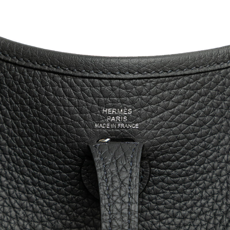 エルメス エブリンTPM 斜め掛け ショルダーバッグ グリミスティ グレー シルバー金具 トリヨンクレマンス レディース HERMES 【中古】