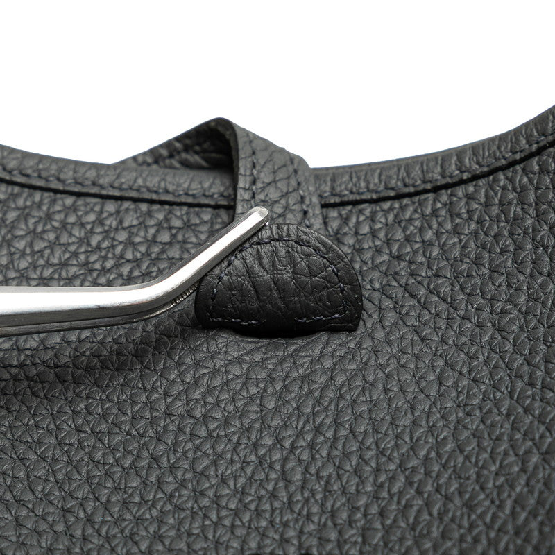 エルメス エブリンTPM 斜め掛け ショルダーバッグ グリミスティ グレー シルバー金具 トリヨンクレマンス レディース HERMES 【中古】
