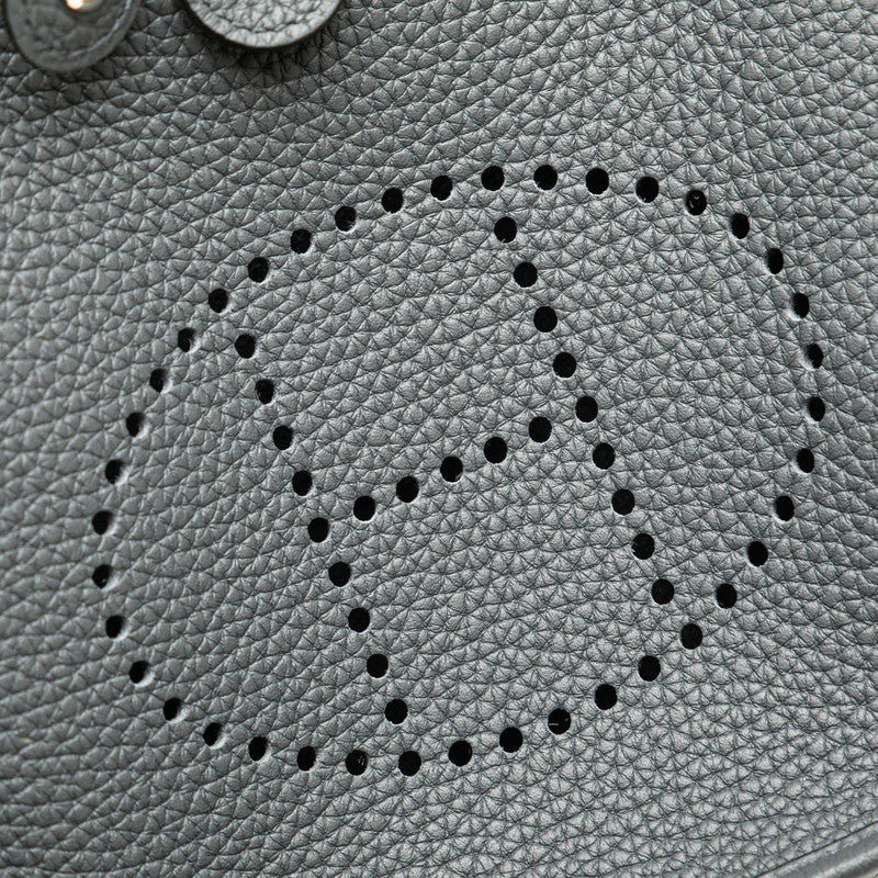 エルメス エブリンTPM 斜め掛け ショルダーバッグ グリミスティ グレー シルバー金具 トリヨンクレマンス レディース HERMES 【中古】