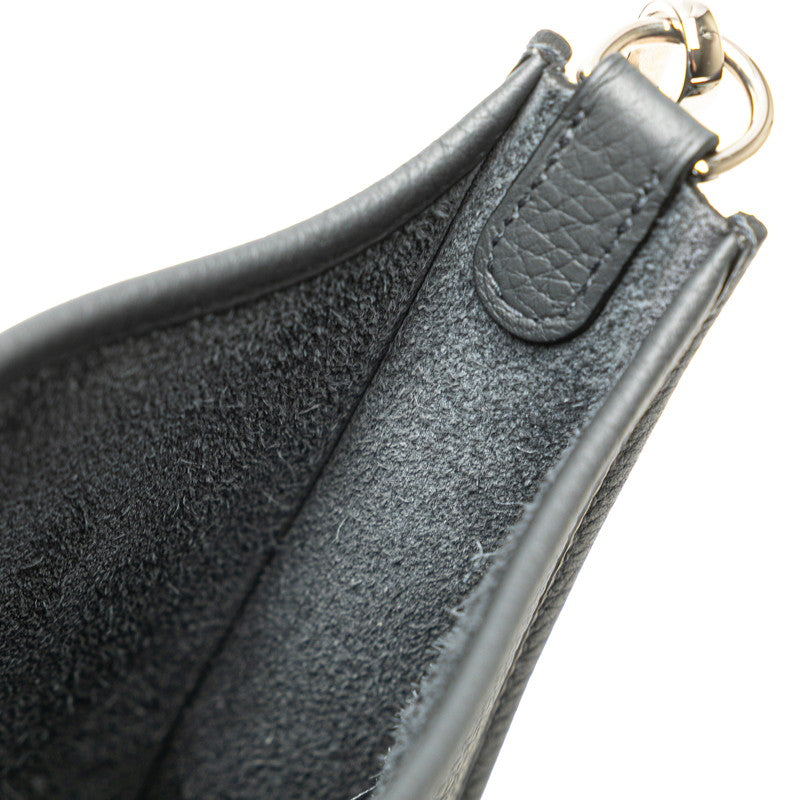 エルメス エブリンTPM 斜め掛け ショルダーバッグ グリミスティ グレー シルバー金具 トリヨンクレマンス レディース HERMES 【中古】