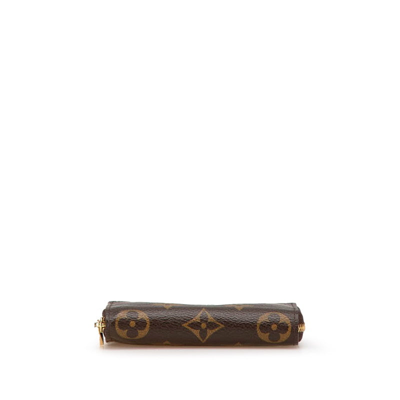 ルイ ヴィトン モノグラム ジッピー コインパース コインケース 小銭入れ M60067 ブラウン PVC レザー レディース LOUIS VUITTON 【中古】