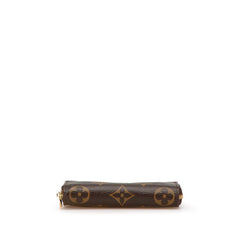 ルイ ヴィトン モノグラム ジッピー コインパース コインケース 小銭入れ M60067 ブラウン PVC レザー レディース LOUIS VUITTON 【中古】
