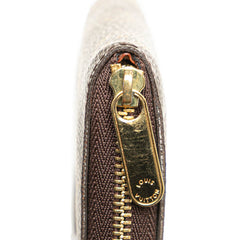 ルイ ヴィトン モノグラム ジッピー コインパース コインケース 小銭入れ M60067 ブラウン PVC レザー レディース LOUIS VUITTON 【中古】