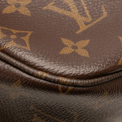 ルイ ヴィトン モノグラム マビヨン 斜め掛け ショルダーバッグ M41679 ブラウン PVC レザー レディース LOUIS VUITTON 【中古】