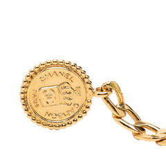シャネル ココマーク RUE CAMBON チェーンベルト ゴールド メッキ レディース CHANEL 【中古】