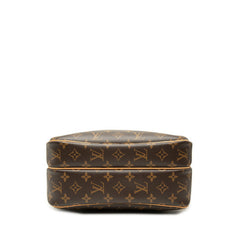 ルイ ヴィトン モノグラム リポーターPM 斜め掛け ショルダーバッグ M45254 ブラウン PVC レザー レディース LOUIS VUITTON 【中古】