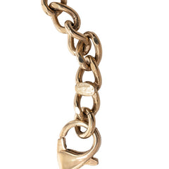 シャネル ココマーク ロゴ チェーン ネックレス 02A ゴールド メッキ レディース CHANEL 【中古】