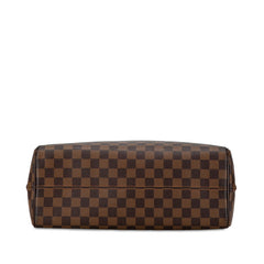 ルイ ヴィトン ダミエ ノリータ ハンドバッグ N41455 ブラウン PVC レザー レディース LOUIS VUITTON 【中古】