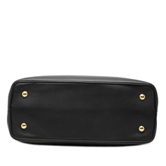 ルイ ヴィトン カプシーヌ スープルGM ハンドバッグ ショルダーバッグ 2WAY M24607 ブラック レザー レディース LOUIS VUITTON 【中古】