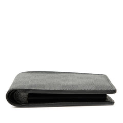 ルイ ヴィトン ダミエ グラフィット ポルトフォイユ マルコ 二つ折り財布 N62664 ブラック PVC レザー メンズ LOUIS VUITTON 【中古】