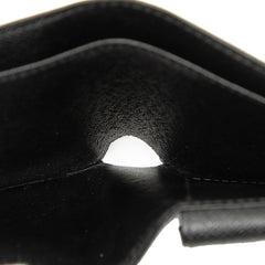 ルイ ヴィトン ダミエ グラフィット ポルトフォイユ マルコ 二つ折り財布 N62664 ブラック PVC レザー メンズ LOUIS VUITTON 【中古】