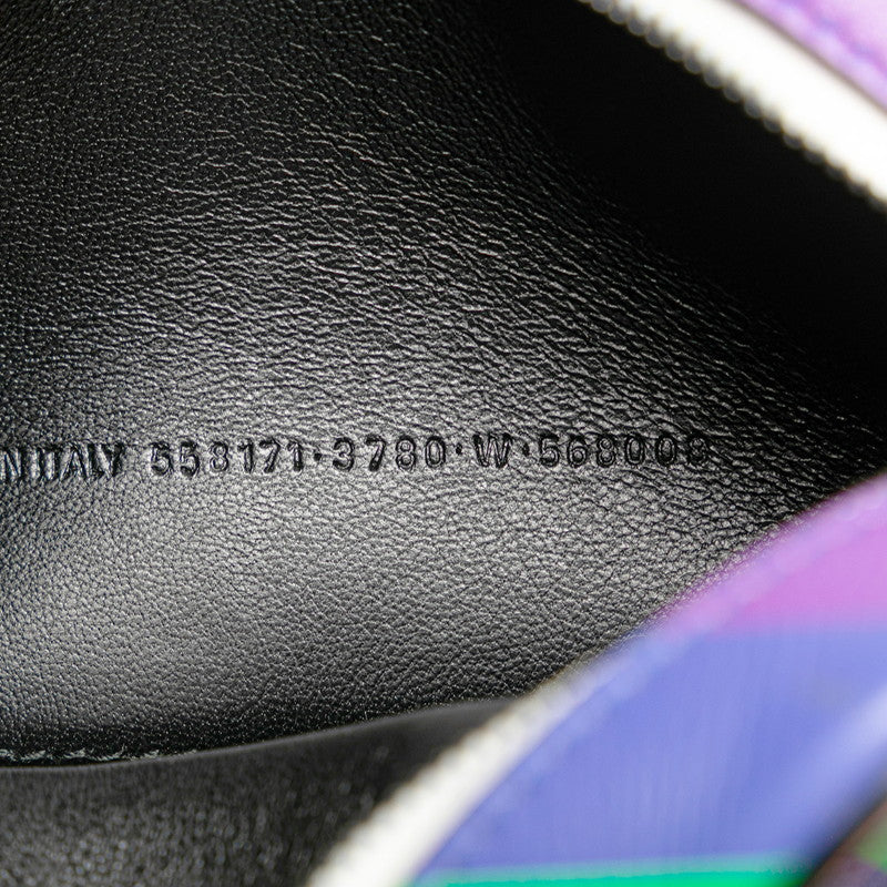 バレンシアガ ヴィル ショルダーバッグ カメラバッグ 558171 マルチカラー レザー レディース BALENCIAGA 【中古】