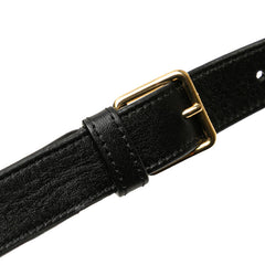 セリーヌ Cチャーム ウエストバッグ ボディバッグ ブラック レザー レディース CELINE 【中古】