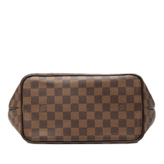 ルイ ヴィトン ダミエ ウエストミンスターPM ハンドバッグ N41102 ブラウン PVC レザー レディース LOUIS VUITTON 中古
