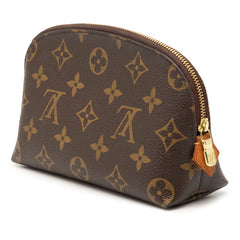 ルイ ヴィトン モノグラム ポシェット コスメティックPM ポーチ M47515 ブラウン PVC レザー レディース LOUIS VUITTON 【中古】