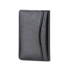 ルイ ヴィトン エピ ポシェット カルト ヴィジット カードケース 名刺入れ M56572 ブラック レザー レディース LOUIS VUITTON 【中古】