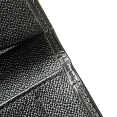 ルイ ヴィトン エピ ポシェット カルト ヴィジット カードケース 名刺入れ M56572 ブラック レザー レディース LOUIS VUITTON 【中古】