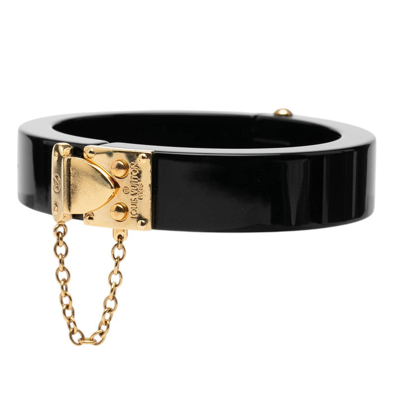 ルイ ヴィトン ロックミー ブレスレット M66761 ブラック プラスチック レディース LOUIS VUITTON 【中古】