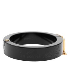 ルイ ヴィトン ロックミー ブレスレット M66761 ブラック プラスチック レディース LOUIS VUITTON 【中古】