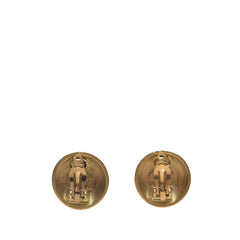 シャネル ヴィンテージ ココマーク イヤリング ゴールド メッキ レディース CHANEL 【中古】